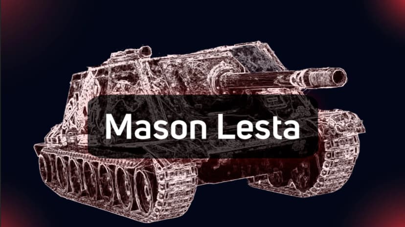чит Mason Lesta для Wot Blitz