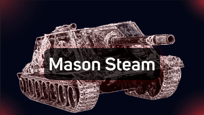 чит Mason Steam Eu для Wot Blitz
