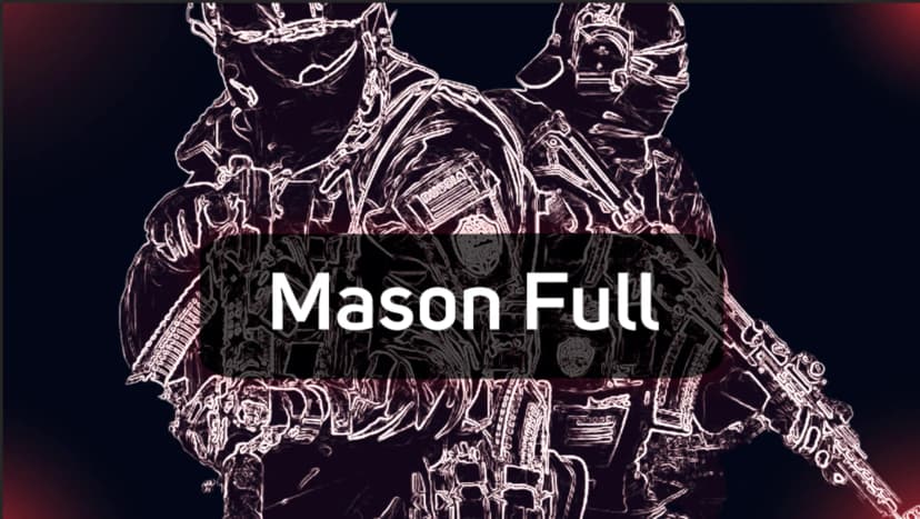 чит Mason Full для Escape From Tarkov
