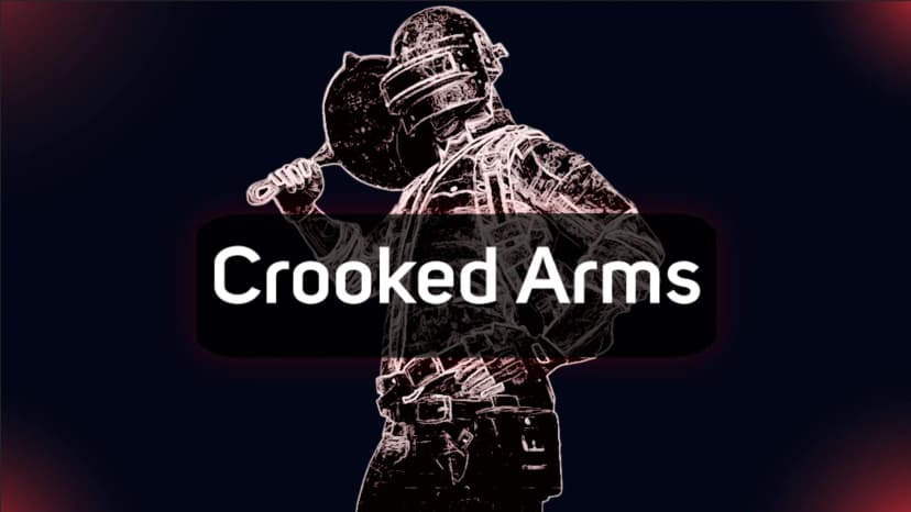 чит Crooked Arms для Pubg