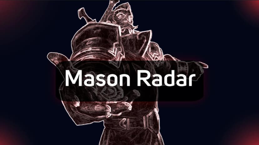 чит Mason Radar для Albion Online