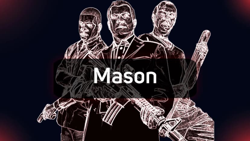 чит Mason Gta 5 Rp для GtaV