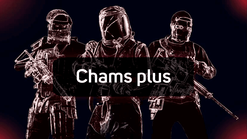 чит Chams Plus для Rust