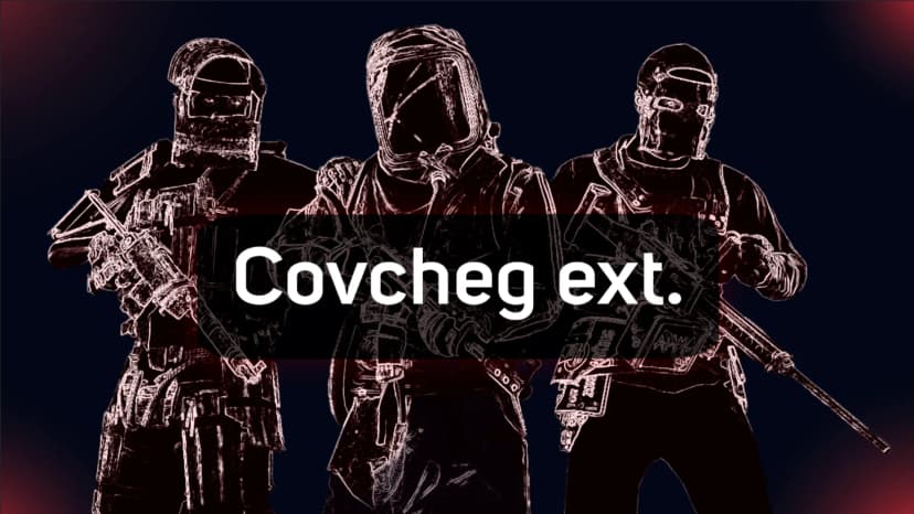 чит Covcheg External для Rust