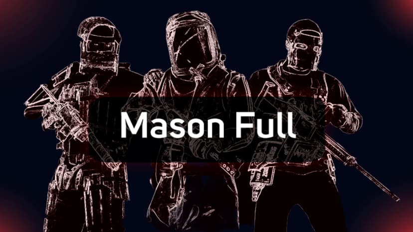 чит Mason Full для Rust