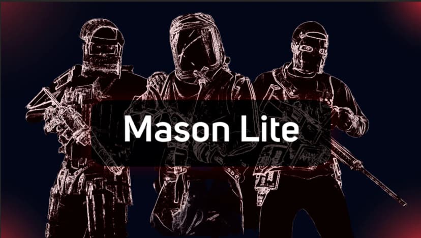 чит Mason Lite для Rust