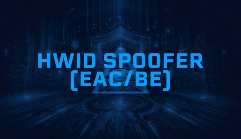 чит Mason Hwid Spoofer Eac Be для Spoofer