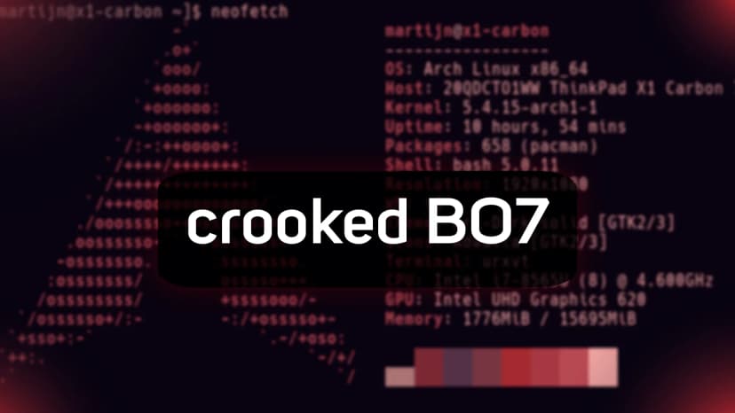 чит Crooked Arms Spoofer Mwii Mwiii Wz Bo6 Bo7 для Spoofer