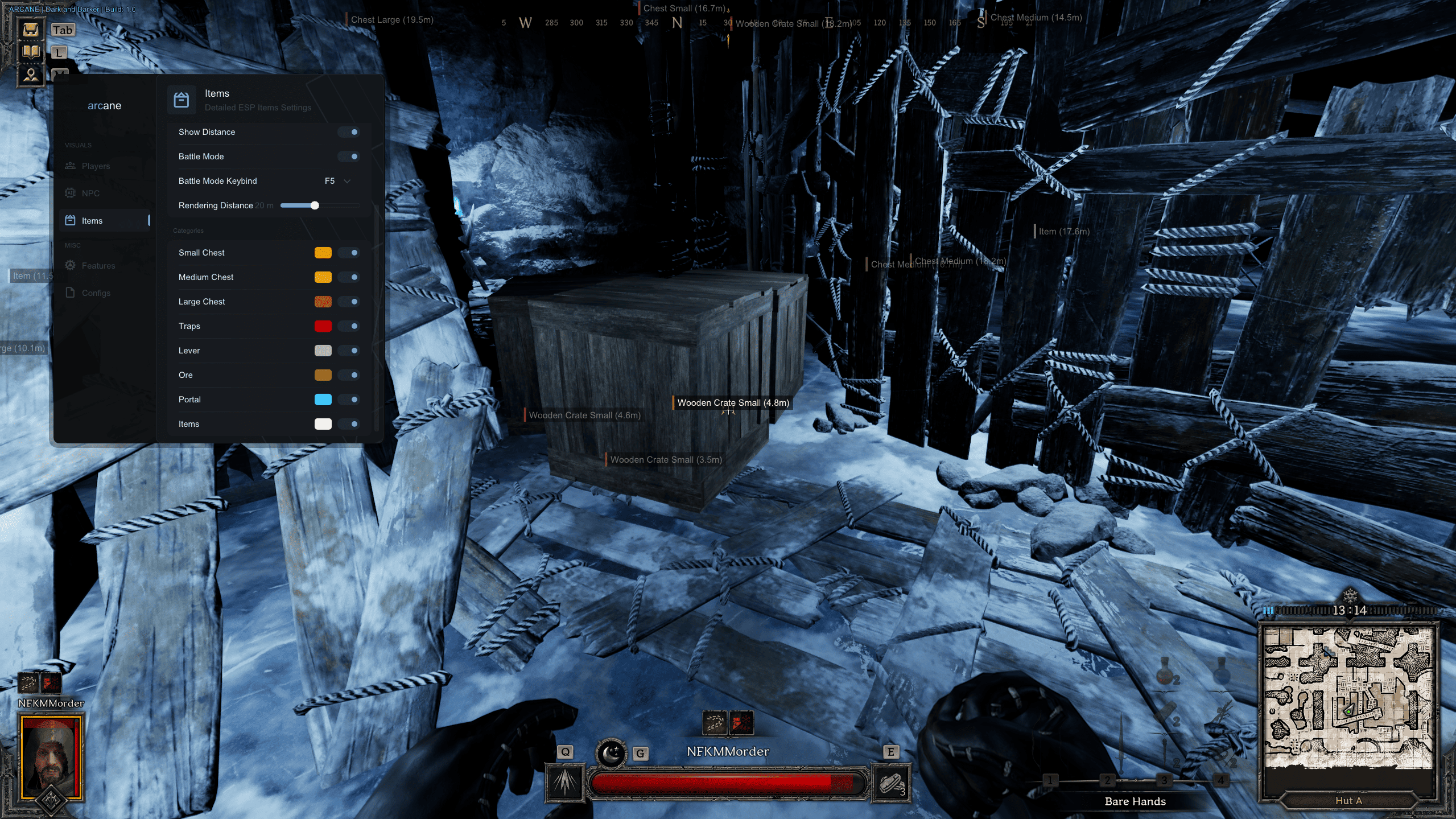 arcane для игры arcane - основное изображение