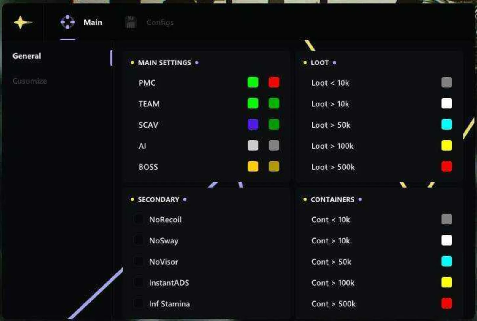 ancient для escape from tarkov ancient - основное изображение
