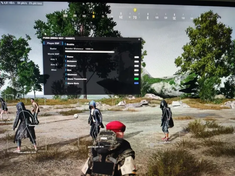 aegis full для pubg aegis full - основное изображение