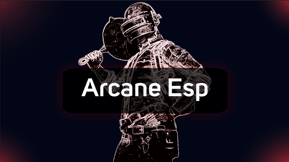 Arcane Esp No Recoil чит для pubg - ESP Players, Items ESP, Vehicles & Drops