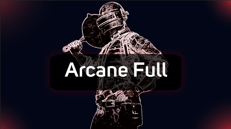 Arcane Full чит для pubg - AIMBOT, ESP Players, Items ESP
