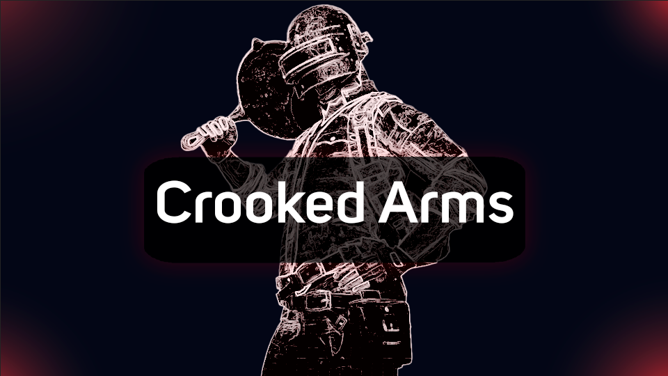 Crooked Arm's чит для pubg - AIMBOT, ESP Players, Items ESP