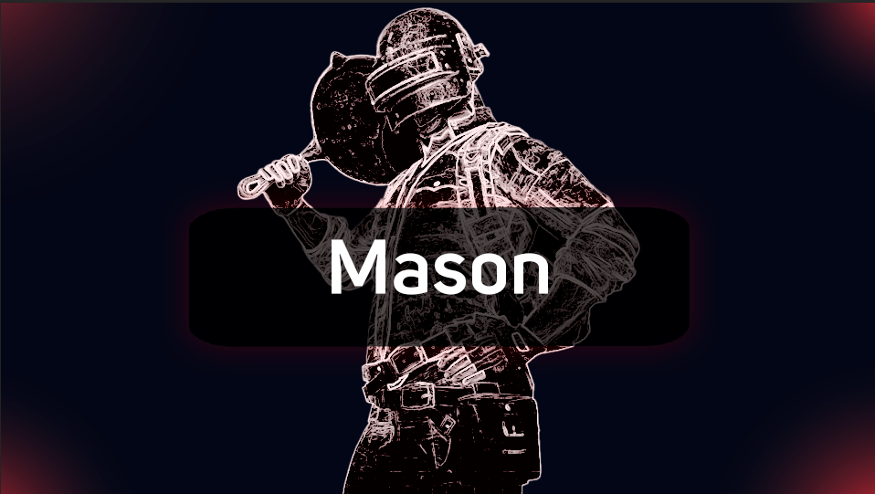 Mason чит для pubg - VISUAL