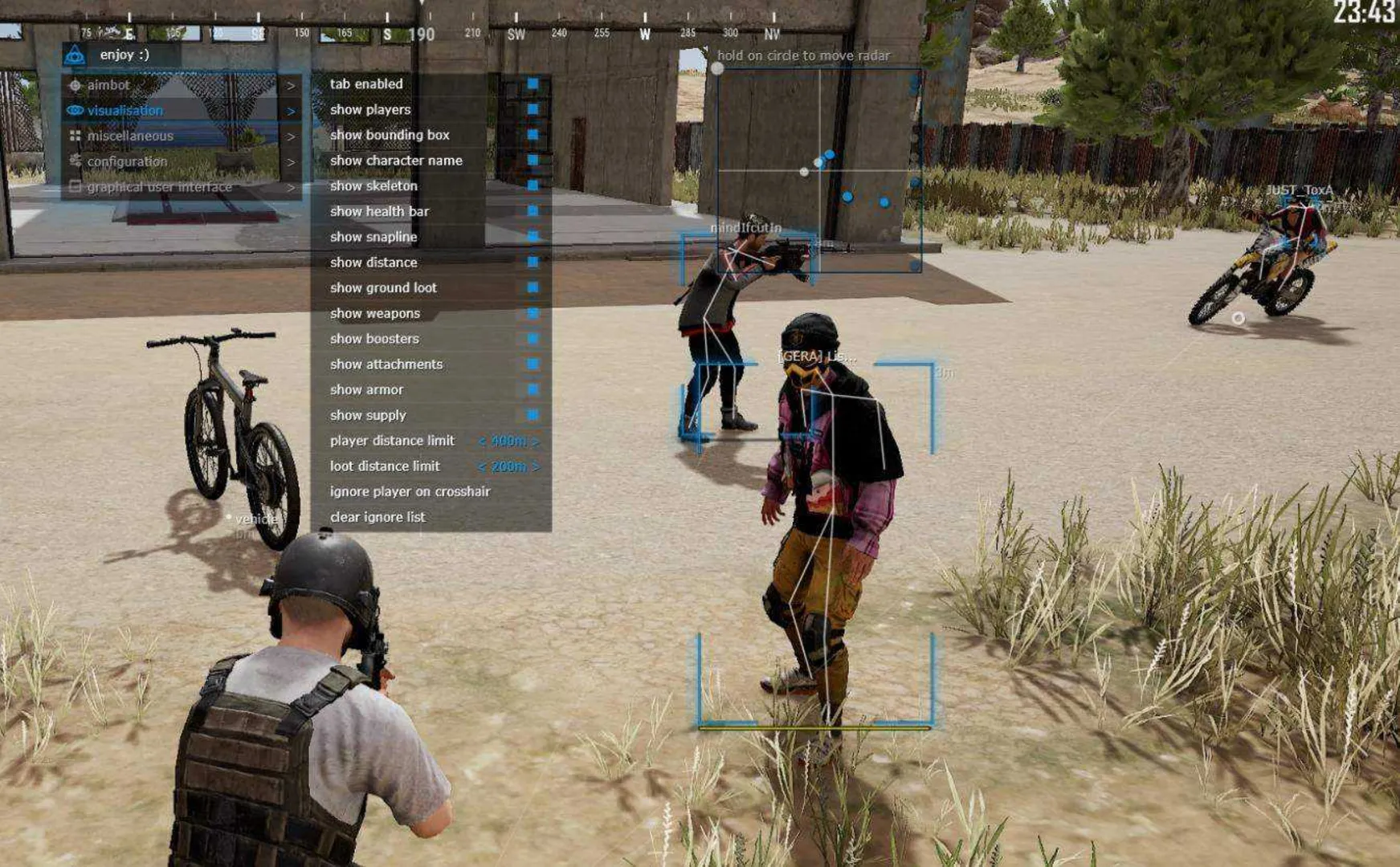 mason для pubg mason - основное изображение