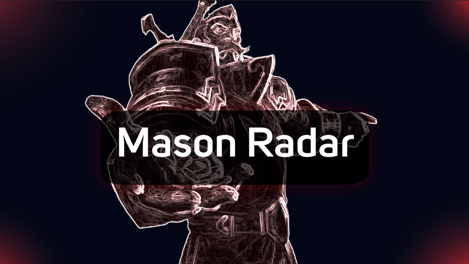 Mason Radar чит для albion online - Radar, Главная, Visual colors