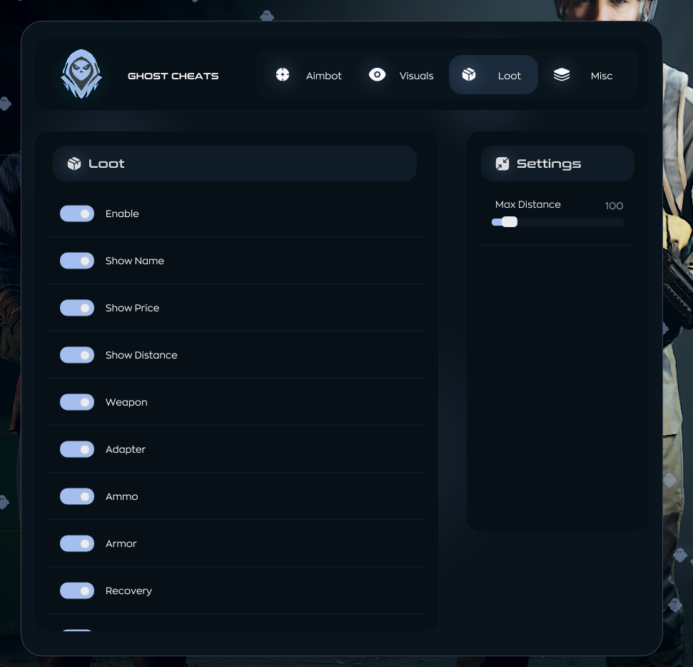ghost для игры ghost - основное изображение