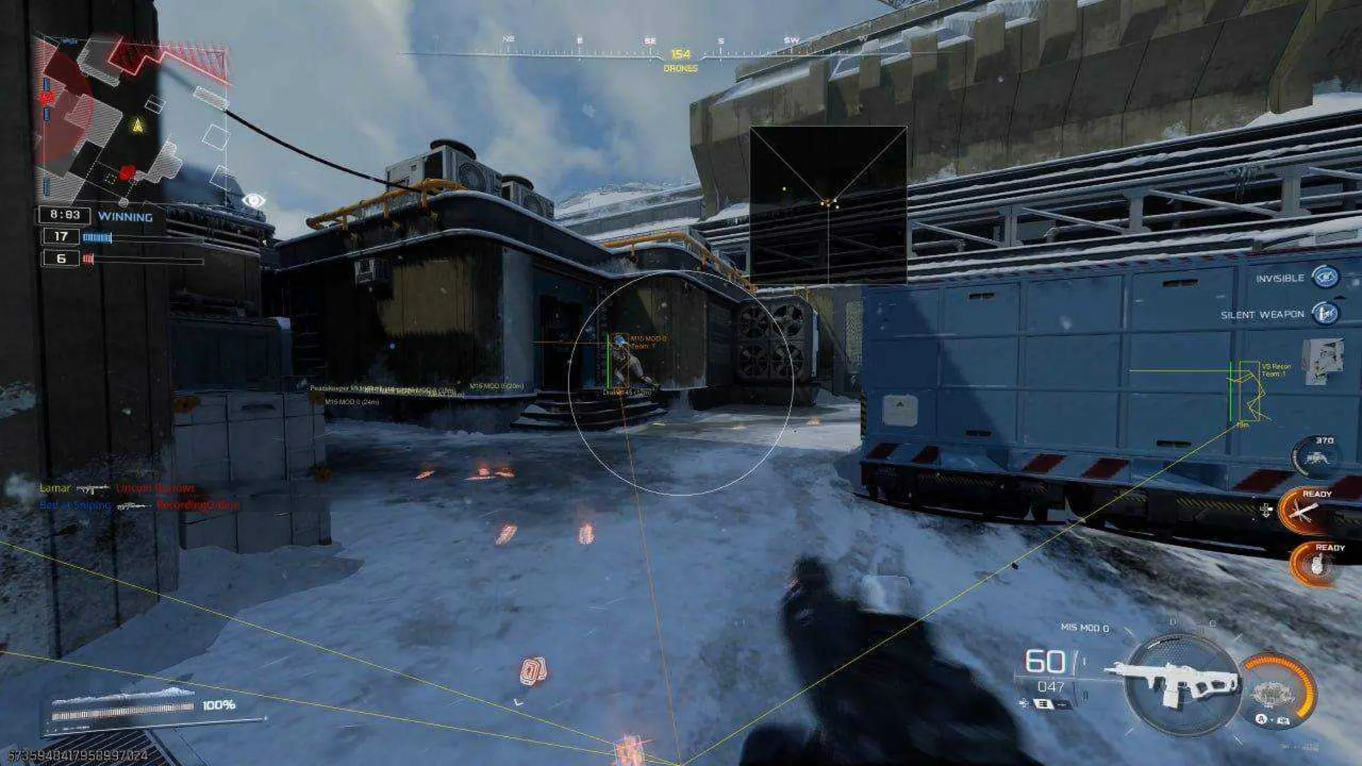 crooked arms bo7 warzone для call of duty crooked arms bo7 warzone - основное изображение