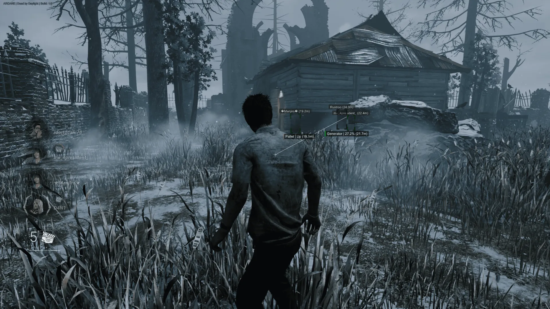 arcane для dbd arcane - основное изображение