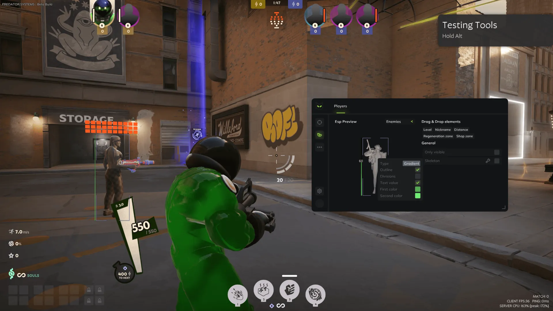 predator для deadlock predator - основное изображение