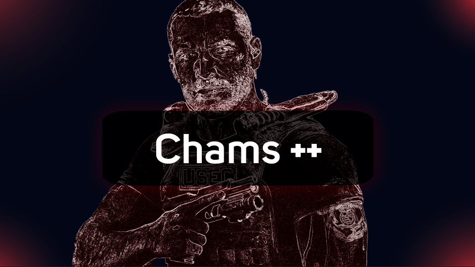 Chams Full чит для eft arena - VISUAL