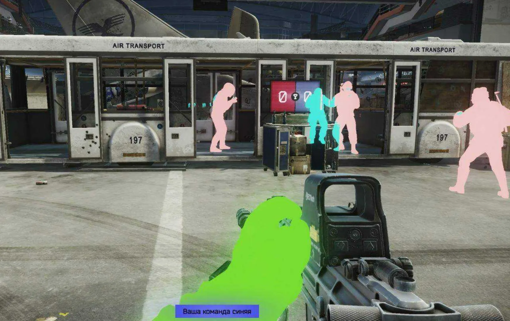 chams full для eft arena chams full - основное изображение