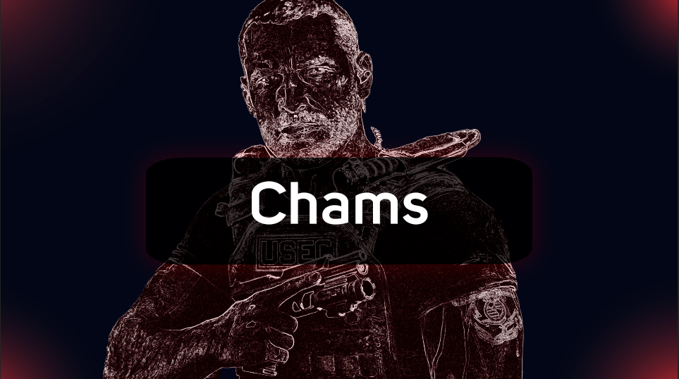 Chams чит для eft arena - VISUAL