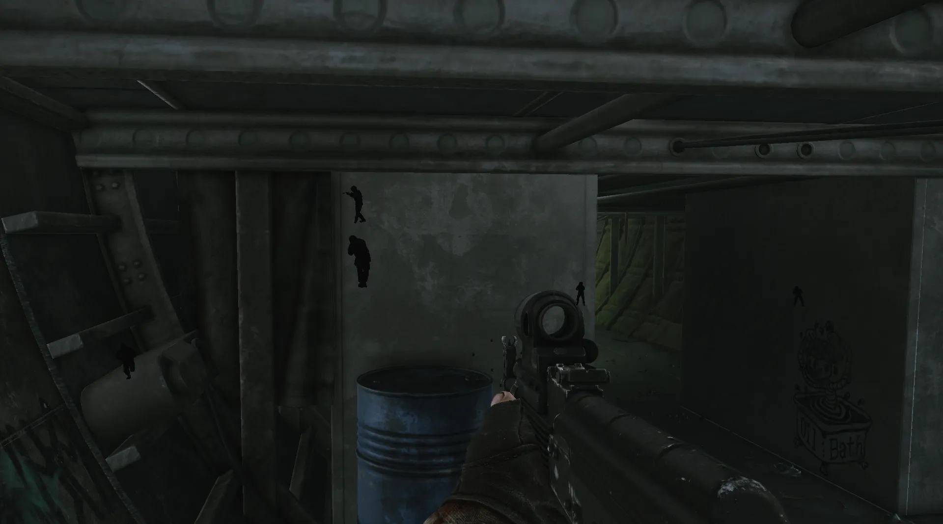 chams для eft arena chams - основное изображение