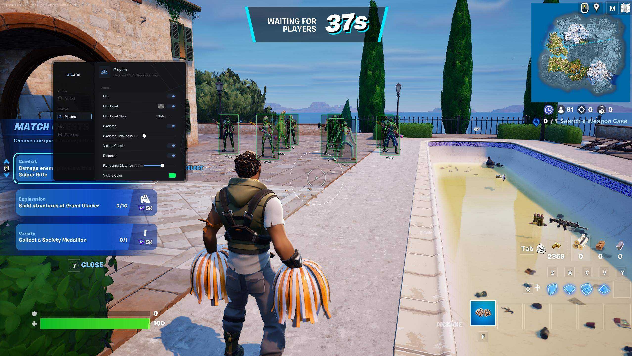 arcane для игры arcane - основное изображение