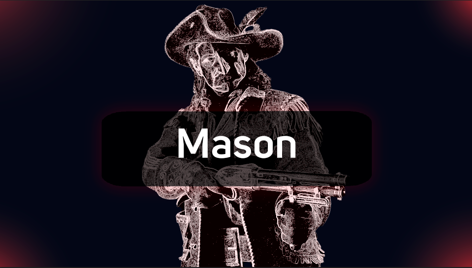 Mason чит для hunt - AimBot, ESP, Misc