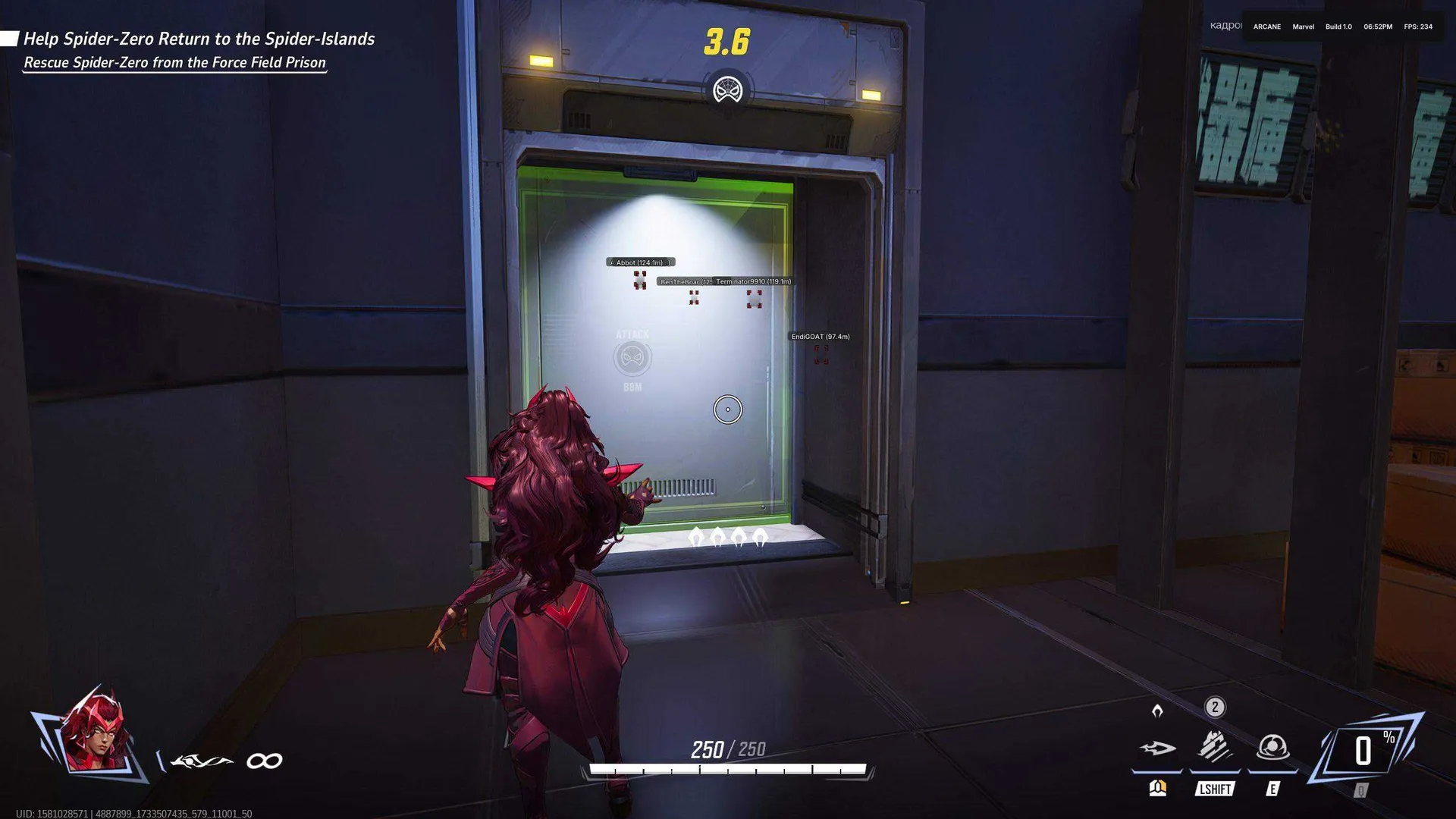 arcane для marvel arcane - основное изображение