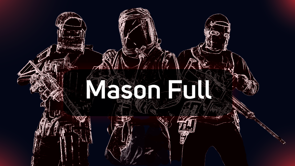 Mason Full чит для rust - ESP, SETTINGS, AIMBOT