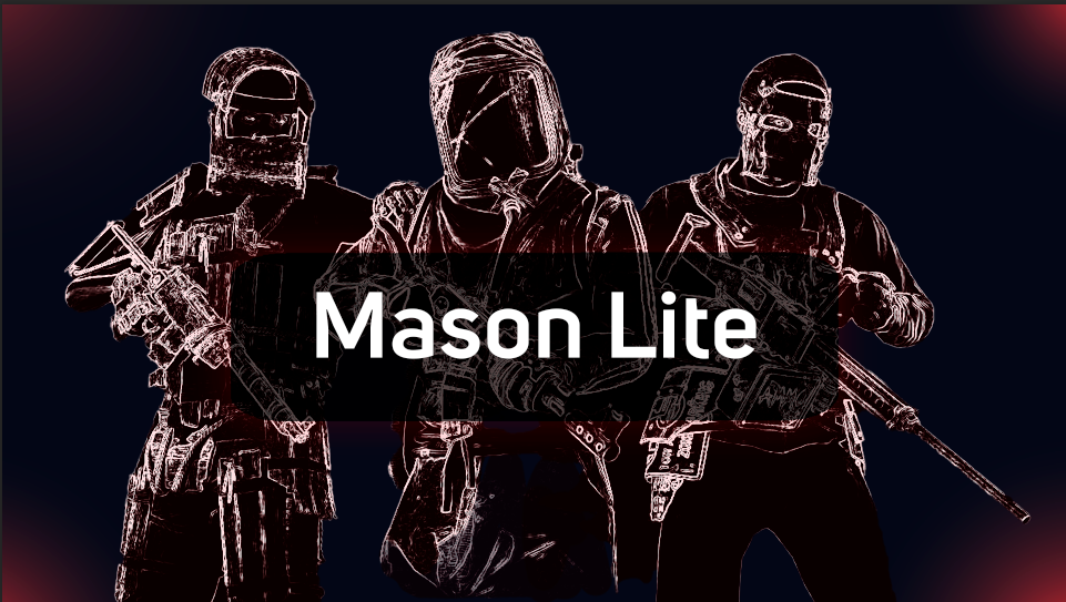 Mason Lite чит для rust - VISUAL