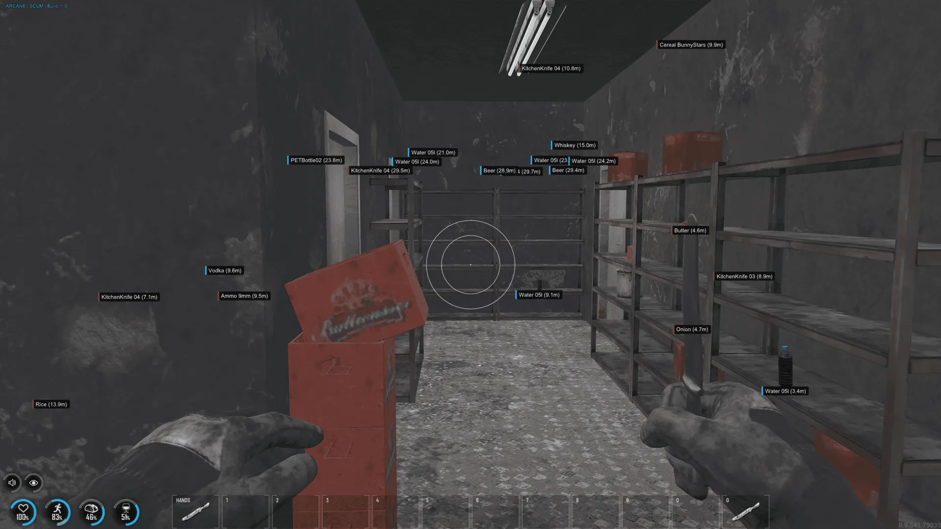 arcane для scum arcane - основное изображение