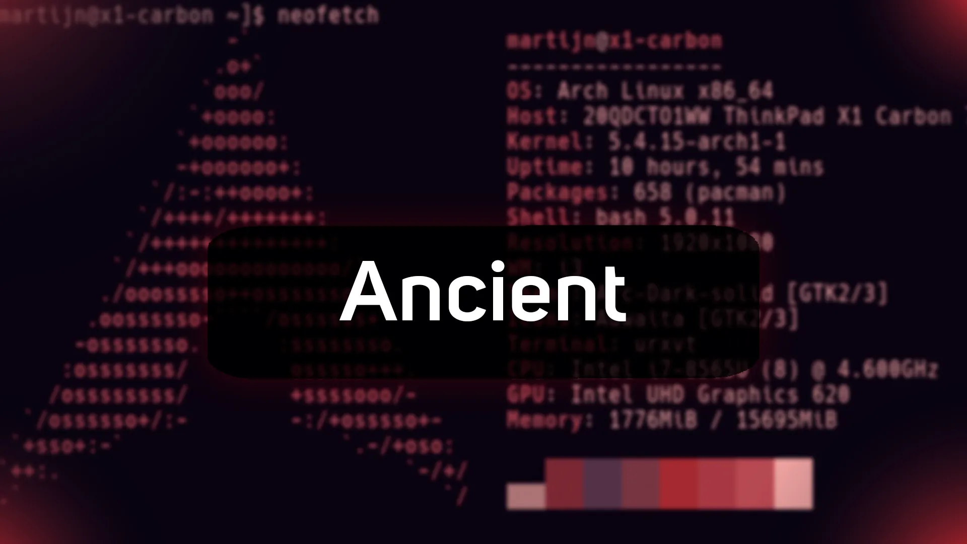 ancient для spoofer ancient - основное изображение