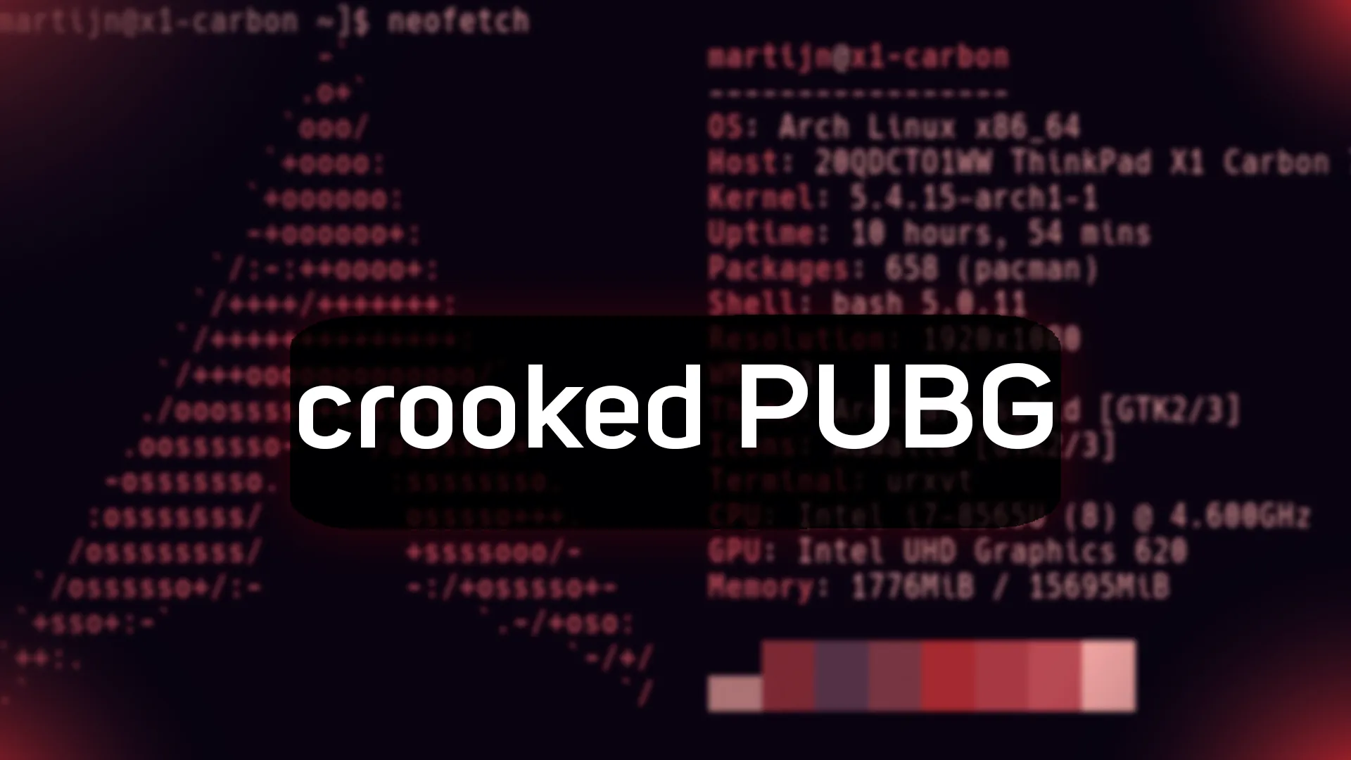 crooked arms spoofer pubg для spoofer crooked arms spoofer pubg - основное изображение