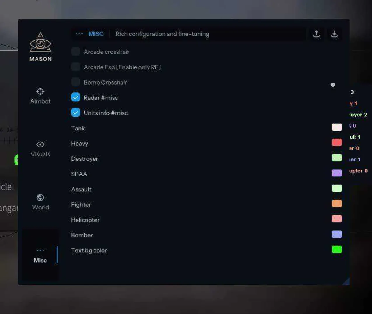 mason axe eac для war thunder mason axe eac - основное изображение